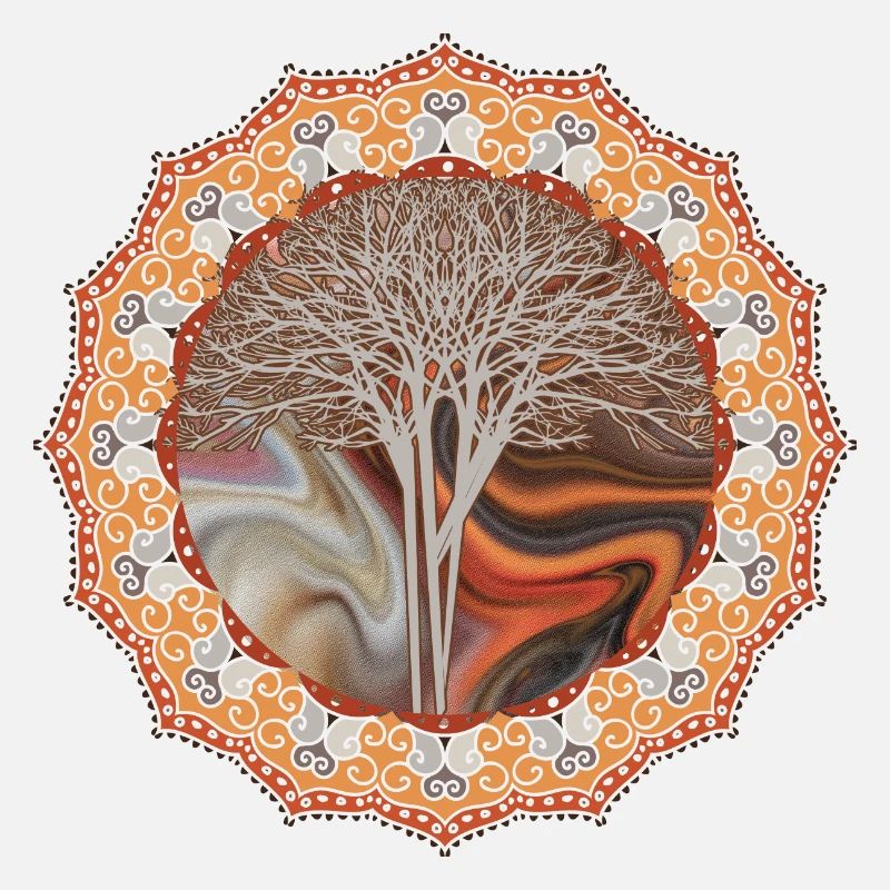 Idée cadeau Mandala Tree