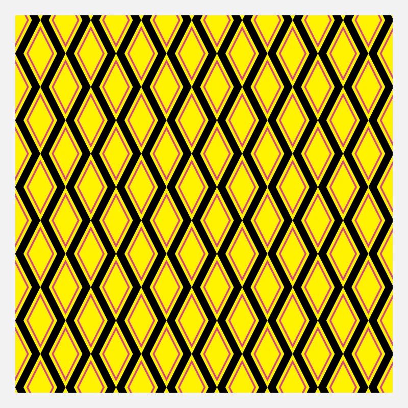 Kite diamond pattern