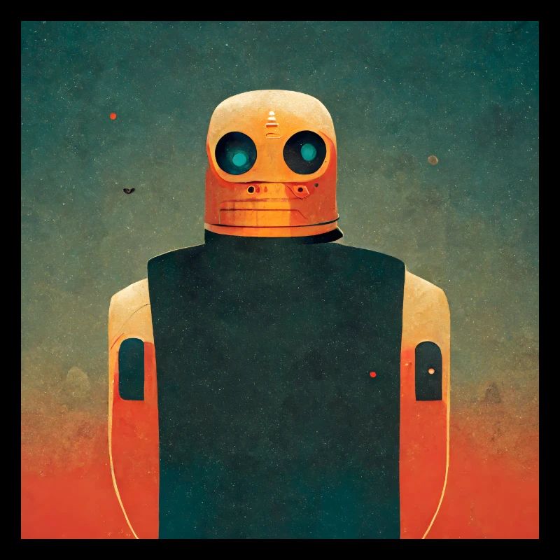 Simpler Roboter
