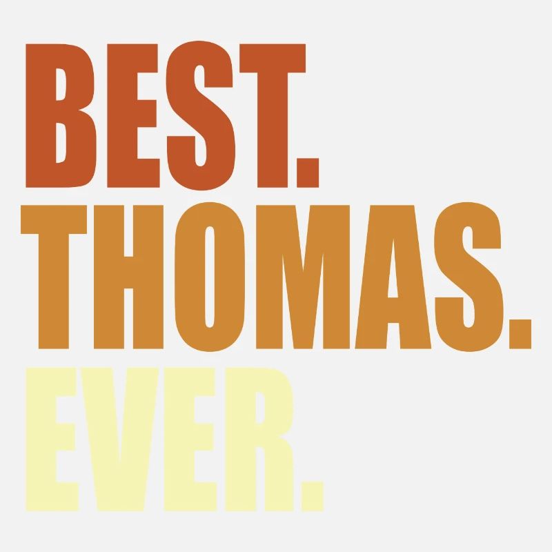 Thomas Name Geschenk Spruch