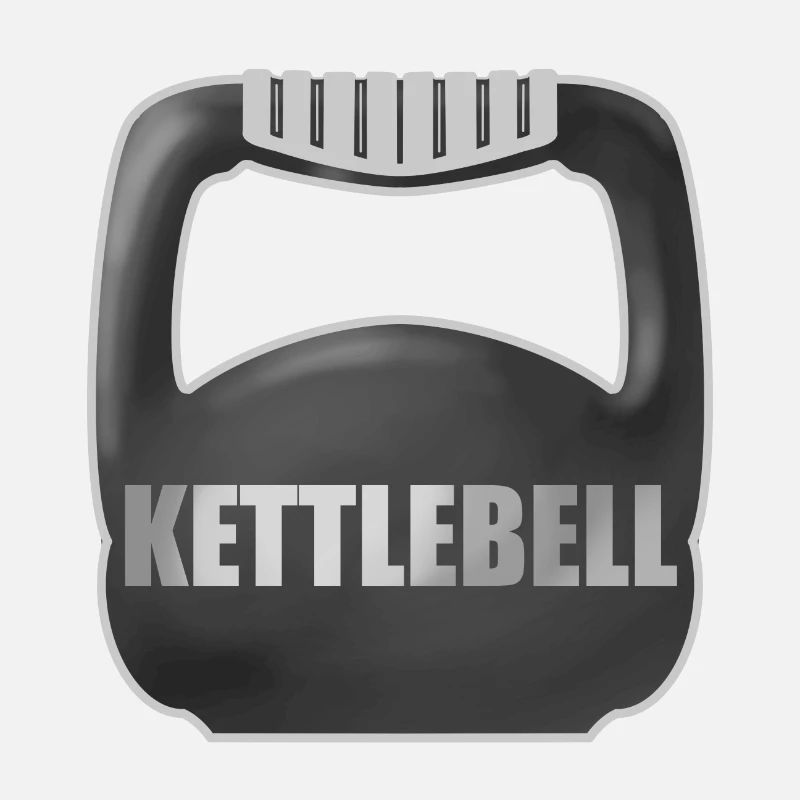 Versatile training with kettlebell.
