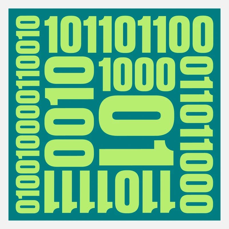Binary Code Program Language