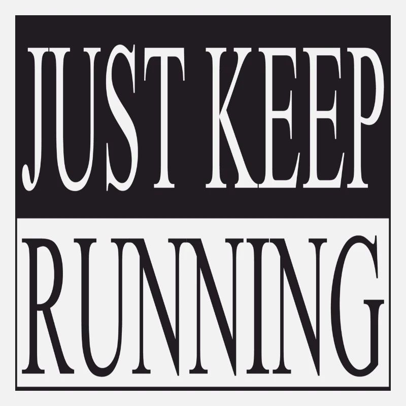 Continuez simplement à courir