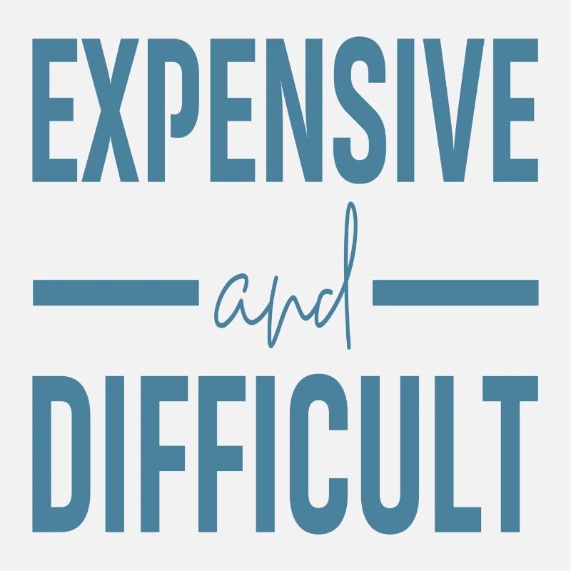 Expensive and Difficult