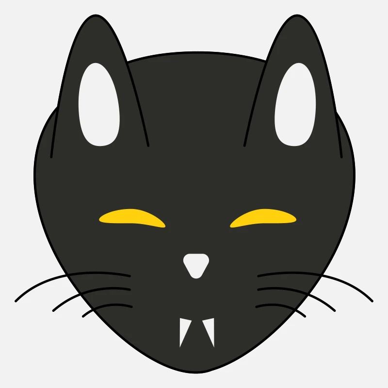 chat vampire halloween