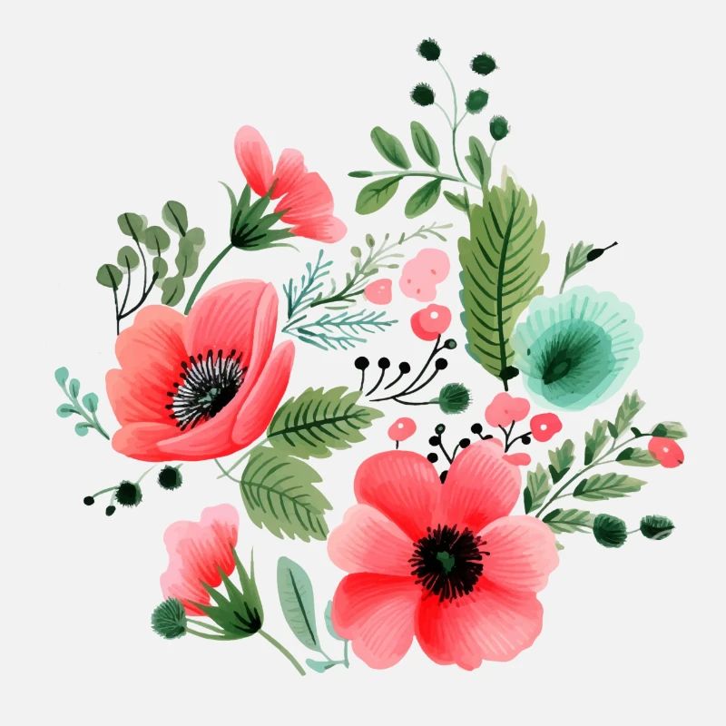 Fleurs de pastèque