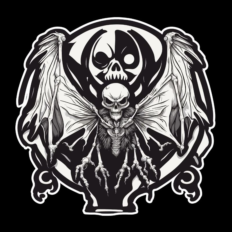 Mothman / Moth / Insect / Mythical Creature / Flutter