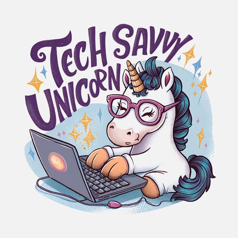 TECHNISCH VERSIERTES EINHORN