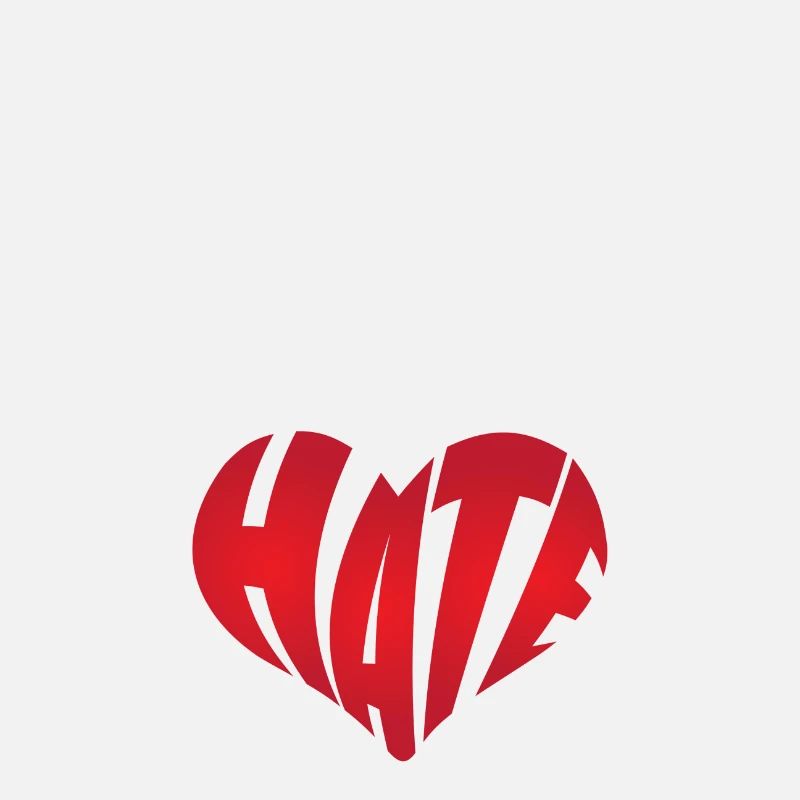 No Hate Dislike Stop Hate Anti Hate