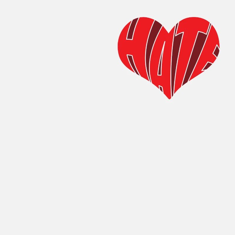 No Hate Dislike Stop Hate Anti Hate
