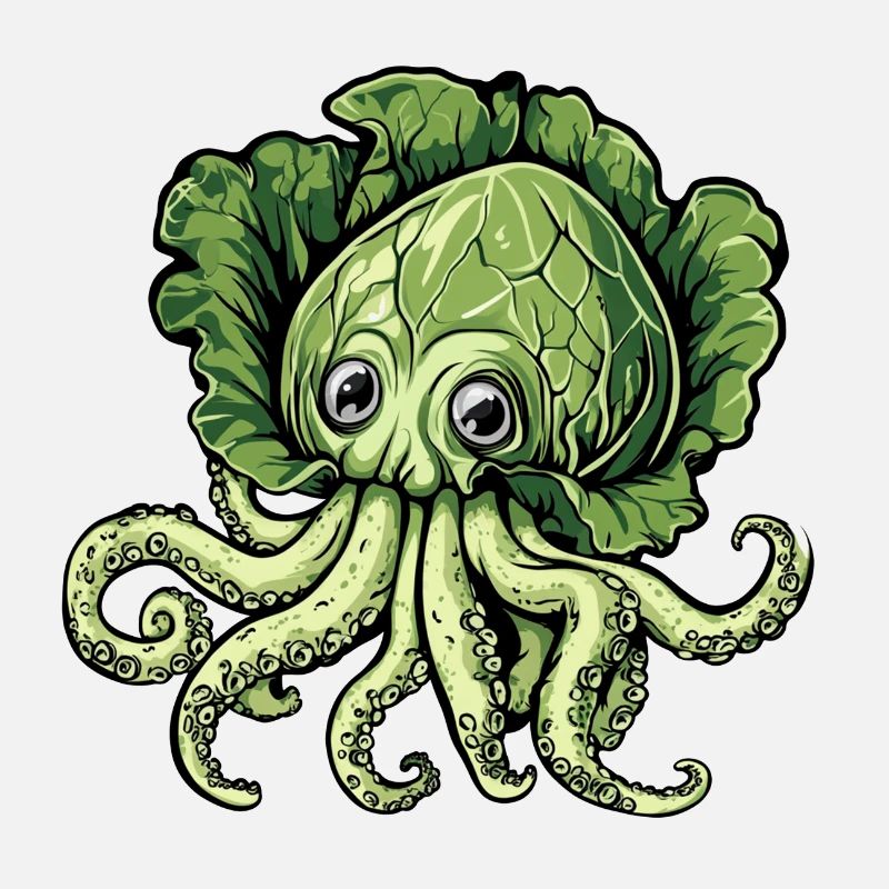 Octopus cabbage