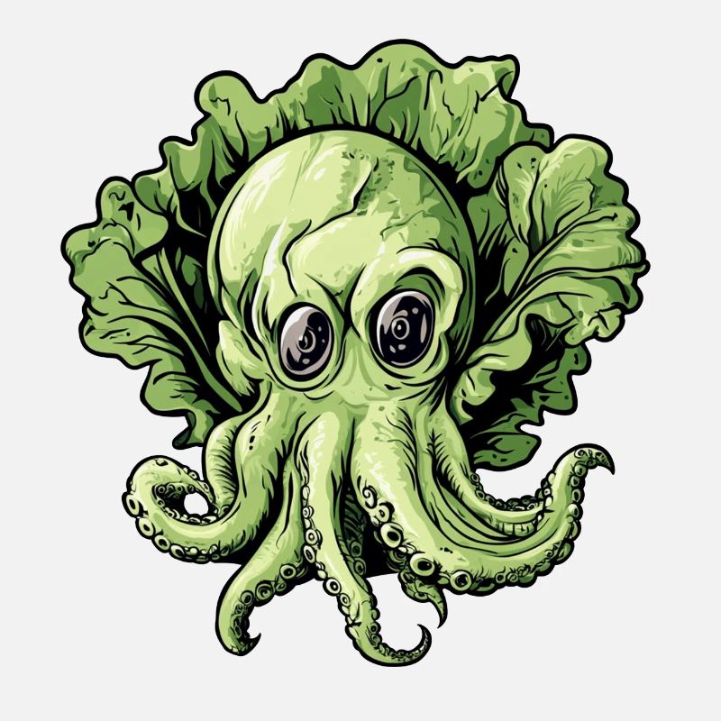 Octopus cabbage