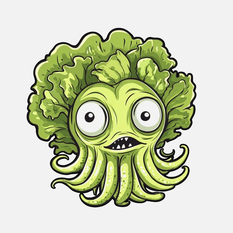 Octopus cabbage