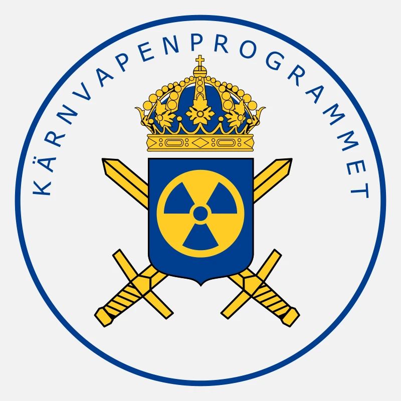 Das schwedische Atomwaffenprogramm