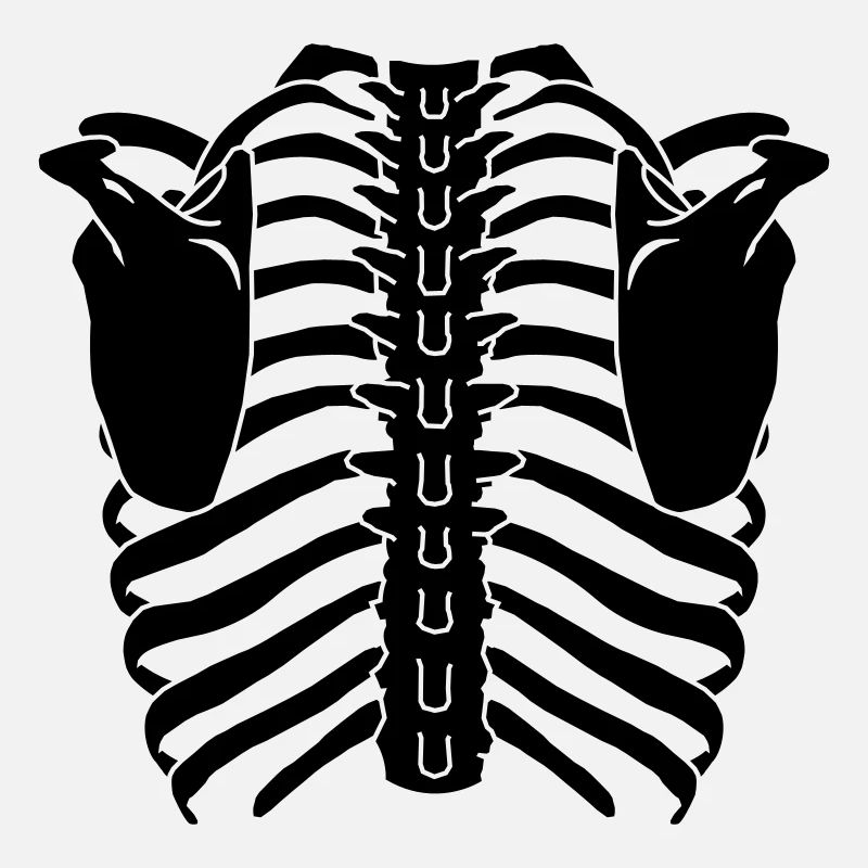 Ribcage (Back side)