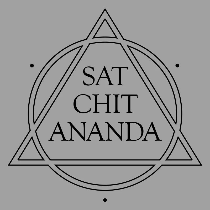 SAT CHIT ANANDA vector