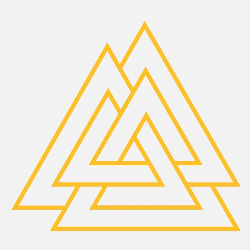 Illusion triangles