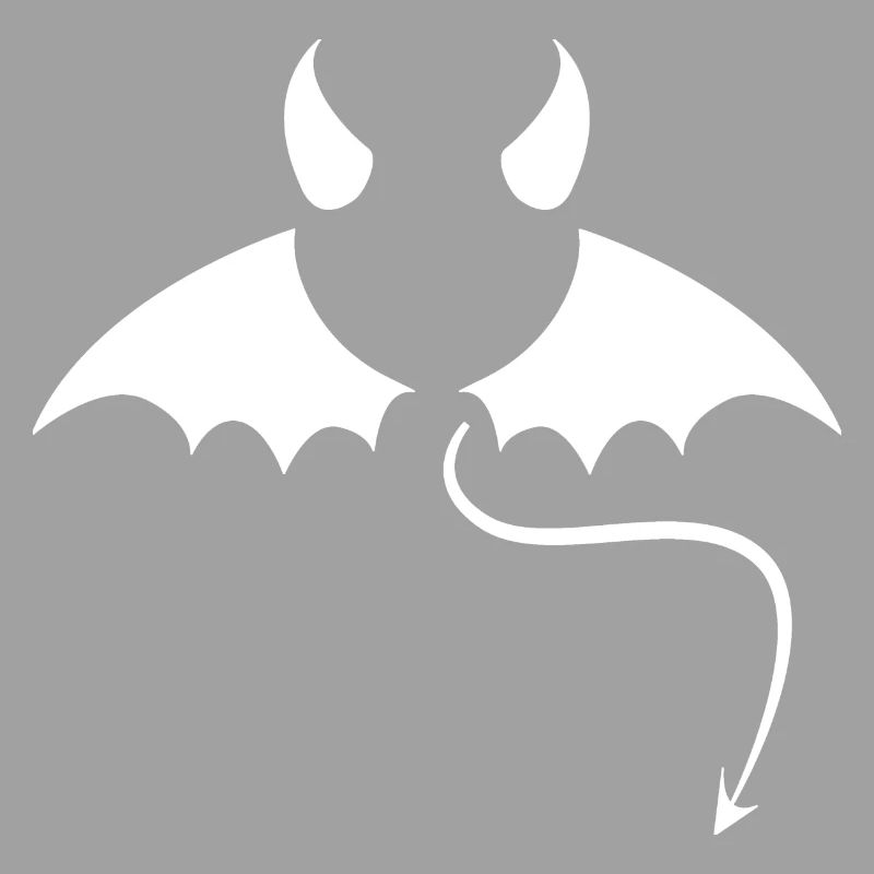Devil devilish horns devil evil costume