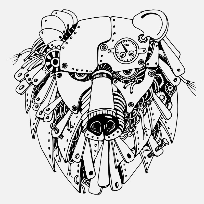 steampank bear
