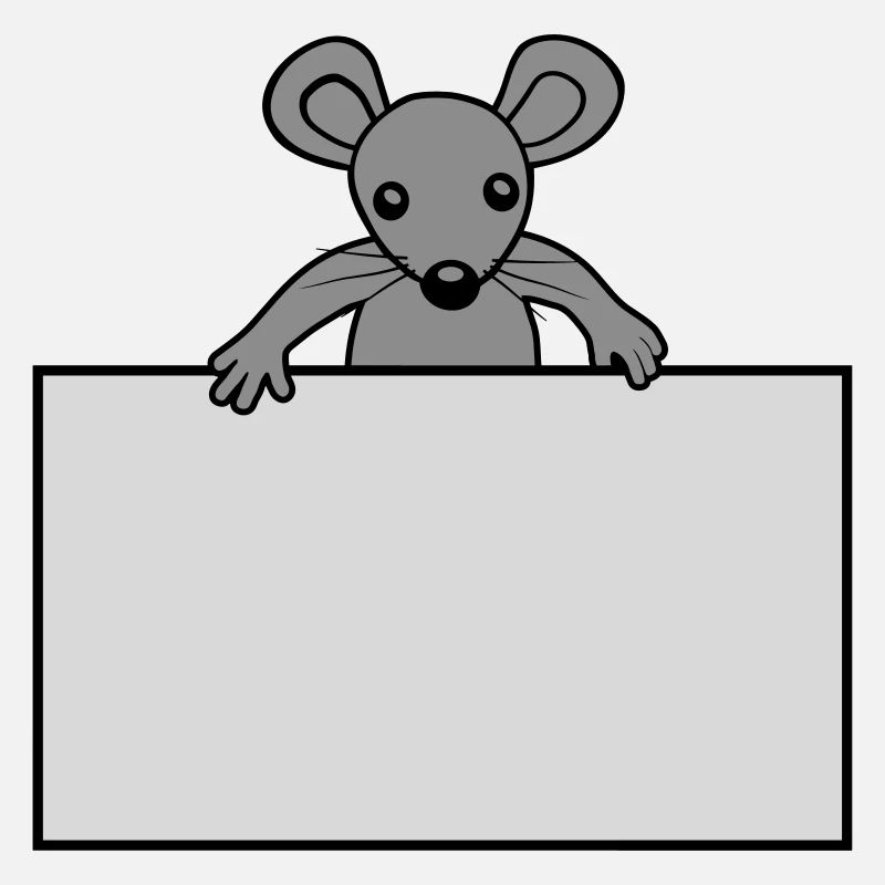 Mouse with shield