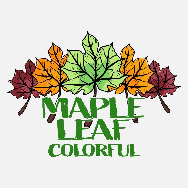 Maple Leaf coloré