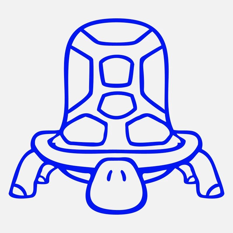 Turtle cute cute big turtle shell