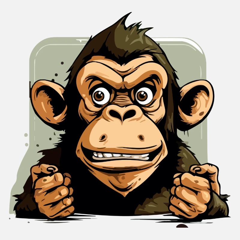 Basile le chimpanzé