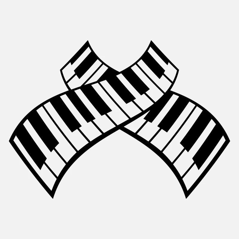 Piano Keys Instrument Playing Classical Music