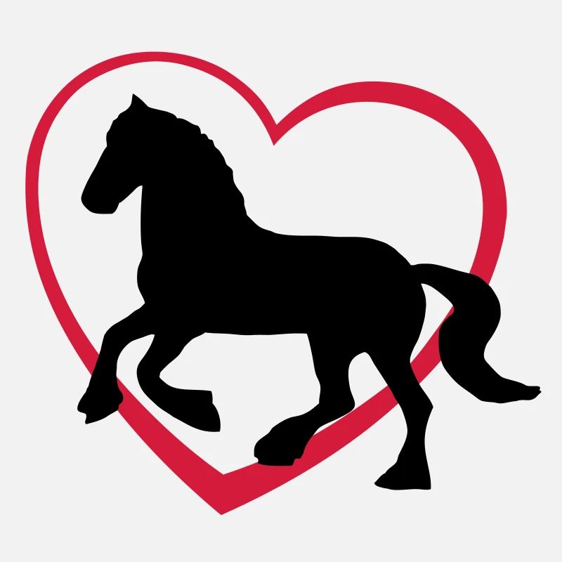 Frison Gypsy Cob ou le type de cheval avec le