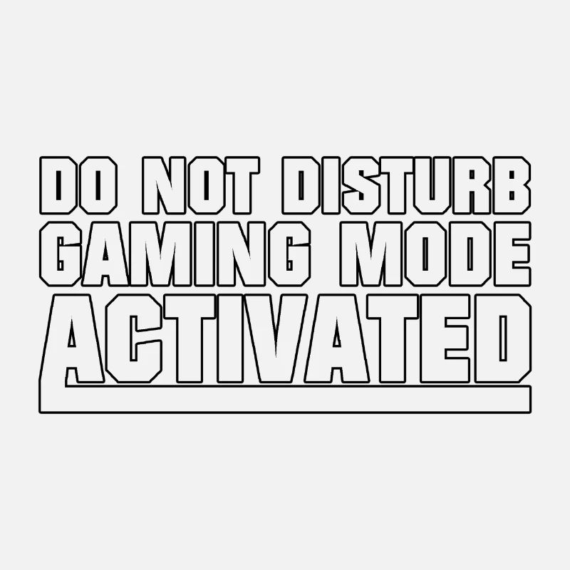 Ne pas déranger le mode de jeu activé