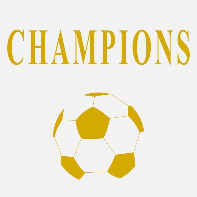 Wir sind der Champion, Fußball, Couleur oder