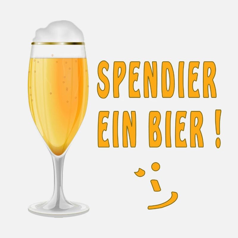 Spendier ein Bier!