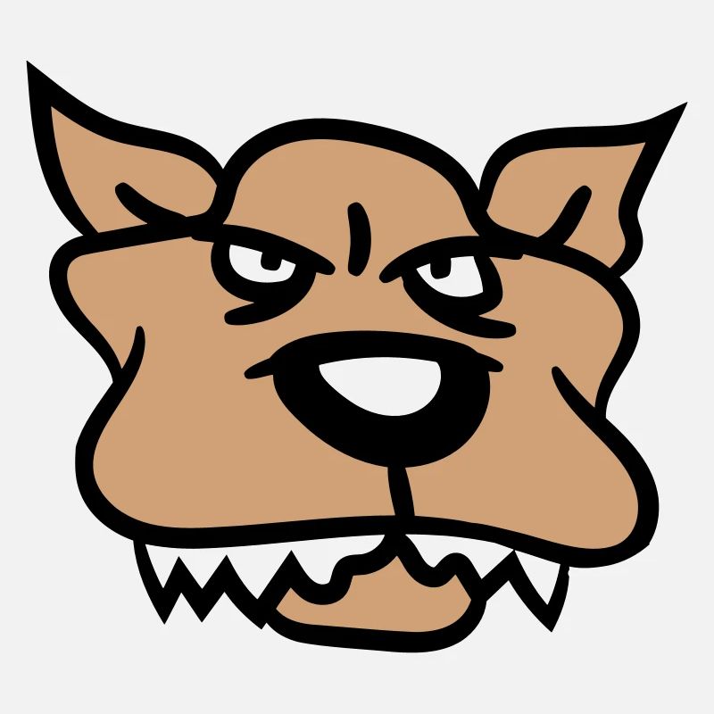 Dog, Monster, Evil, , Wolf, Sharp Teeth