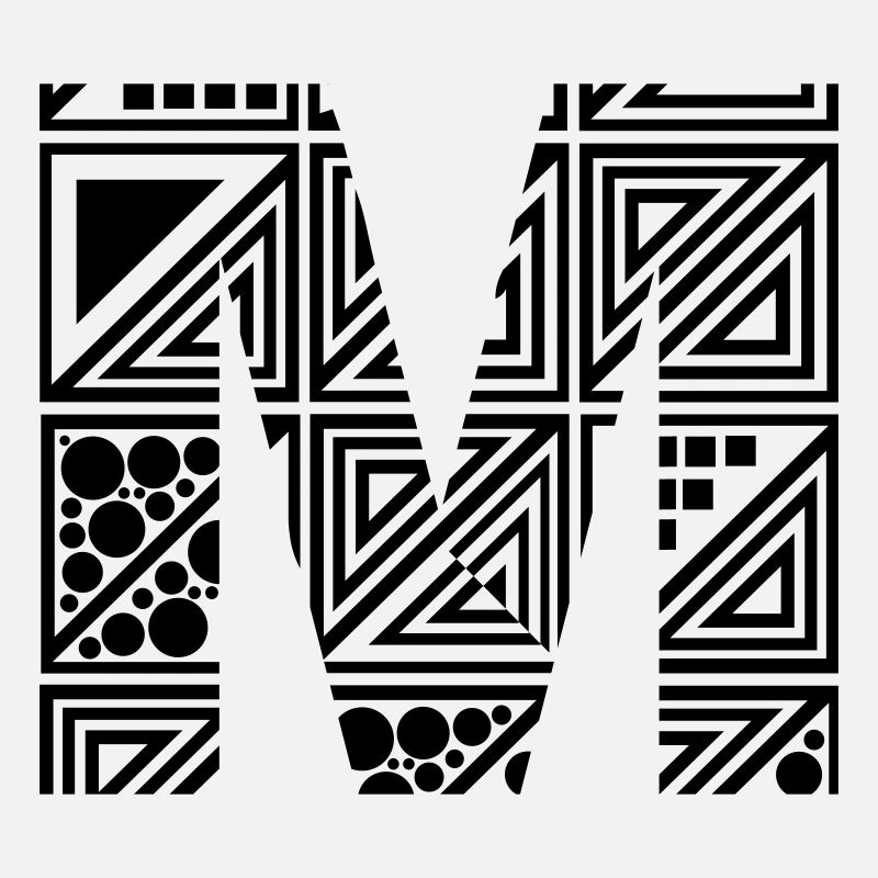 Buchstabe M