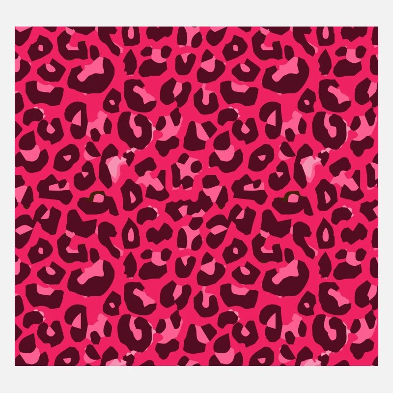 Leopard pattern pink wildcat