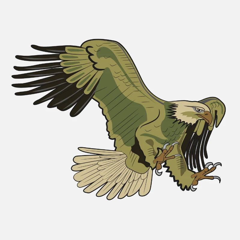 Couleurs de camouflage American Eagle