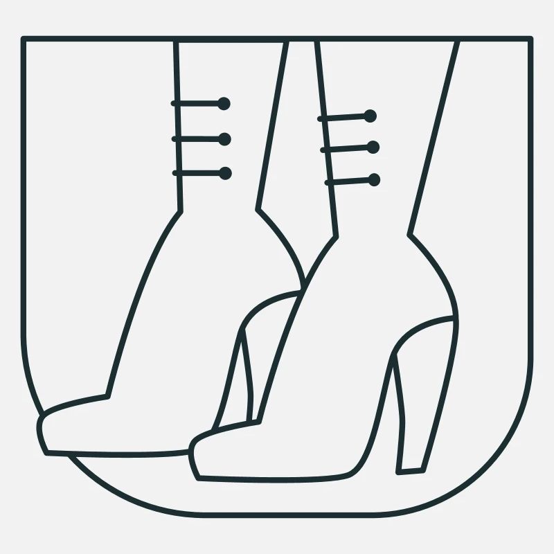 ensemble de bottes pour dames