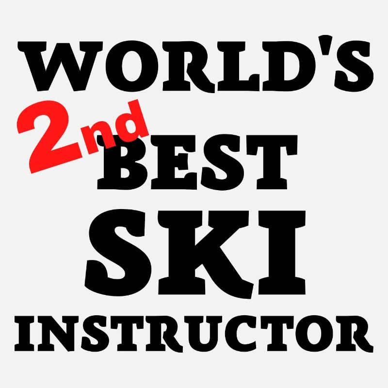 World's second best Ski Instructor