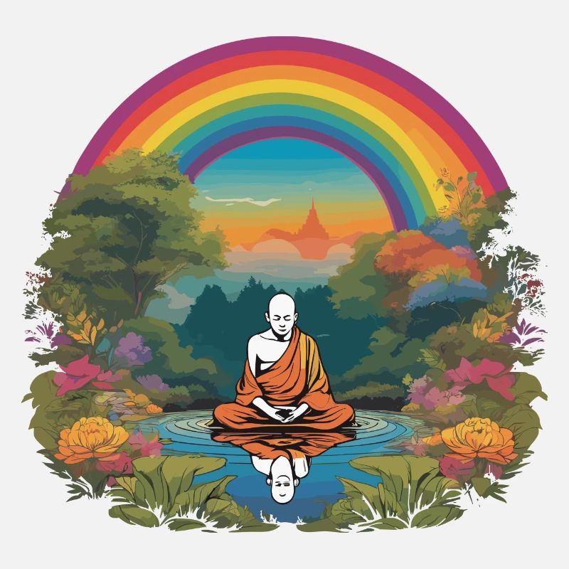 Rainbow Monk