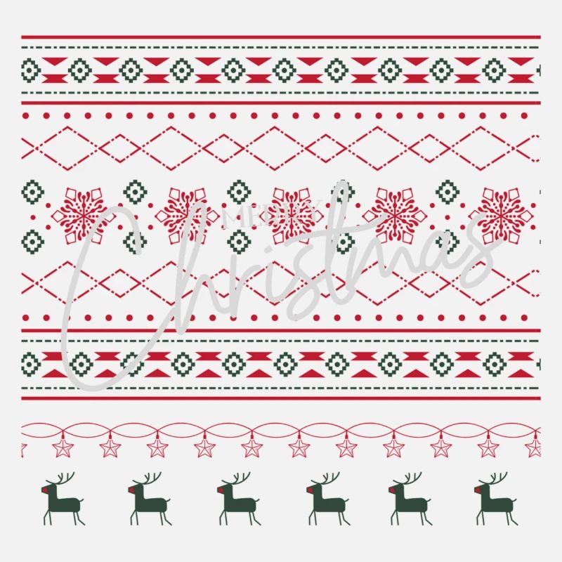 Laid de Noël Pull - Joyeux Noël