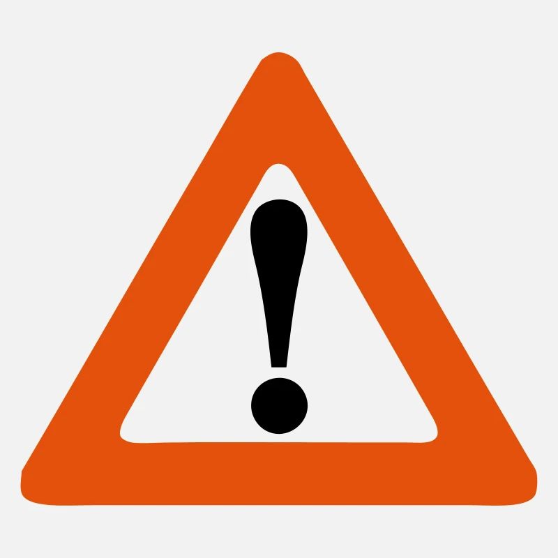 danger panel icon exclamation triangle