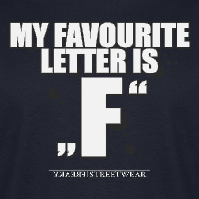 My favourite letter