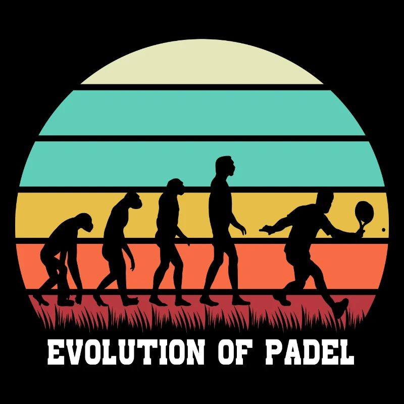 Evolution Padel Design for all paddle