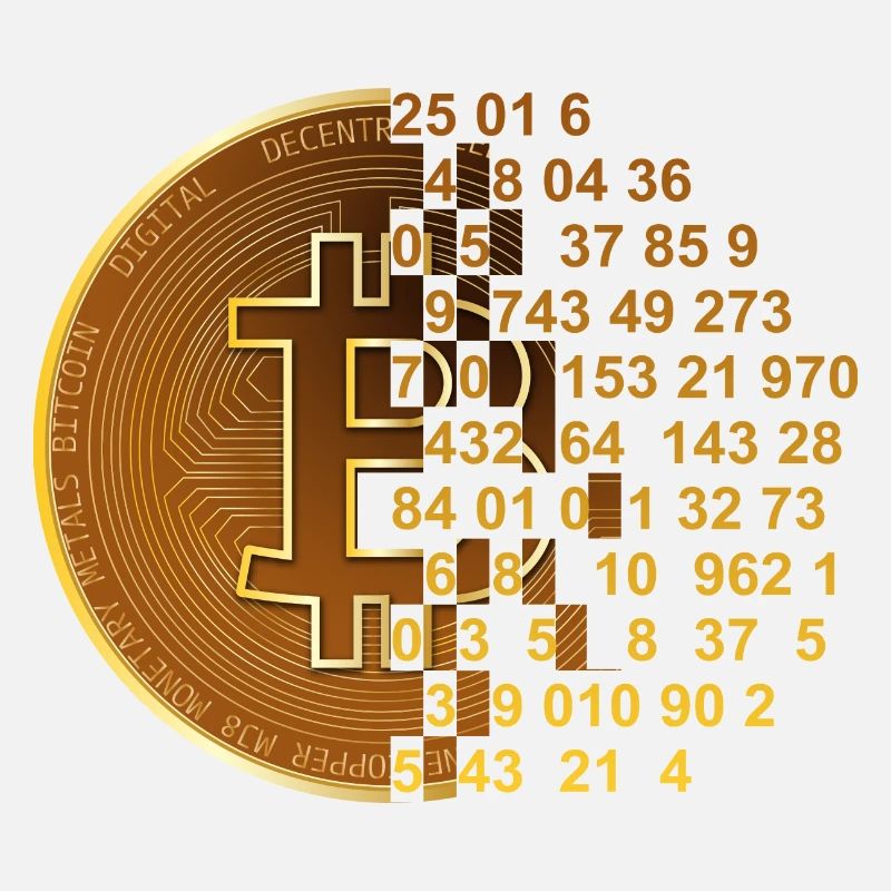 Bitcoin BTC Revolution - Crypto Gift Idea