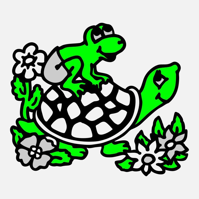 frogg & turtle / frog & turtle