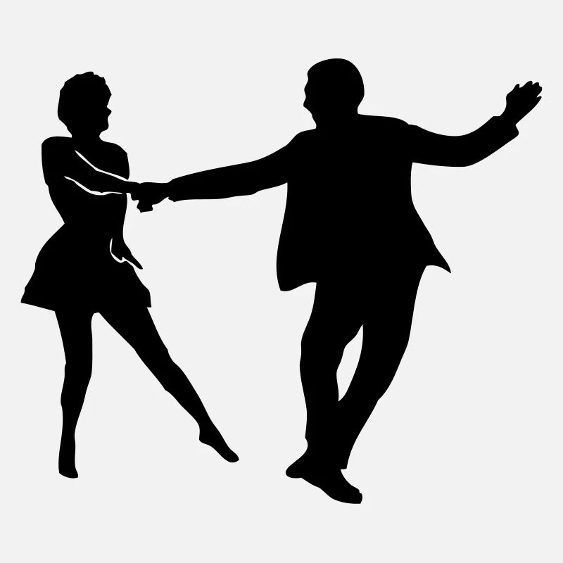 west coast swing dancer