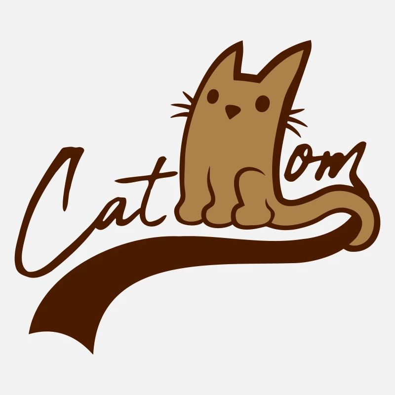 Texte de conception de maman chat