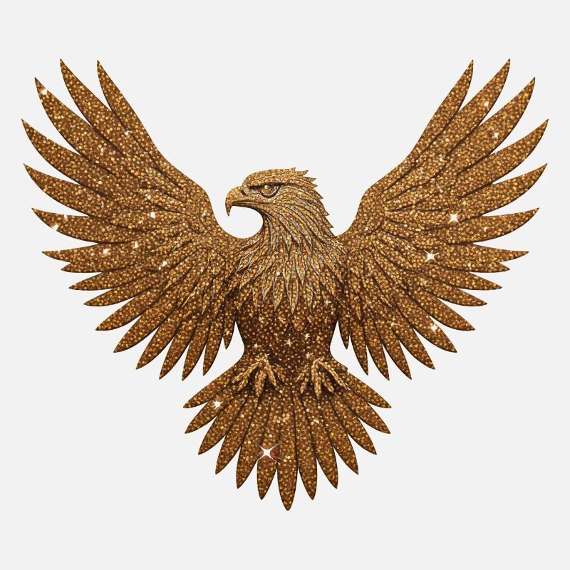 glitter eagle