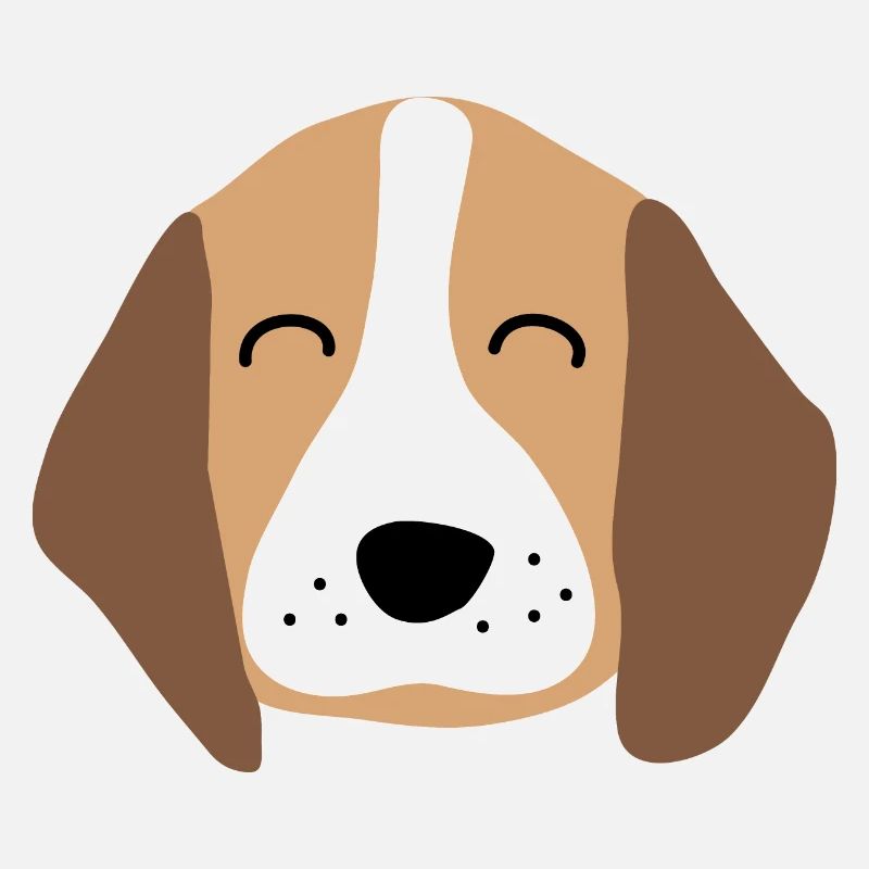 Mignon visage de chiot 2
