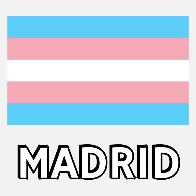 Drapeau Trans Pride Madrid